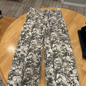 Camo Cargo Pants